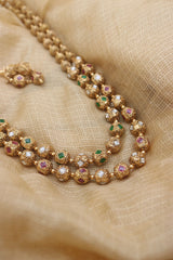 Kundan Layer Maala Set
