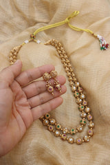 Kundan Layer Maala Set