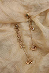 Heritage Chain Long Jhumkas