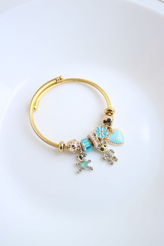 Teddy Charm Bracelet