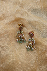AD Bird Tilak Jhumkas