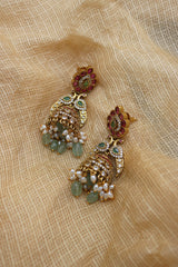 AD Bird Tilak Jhumkas