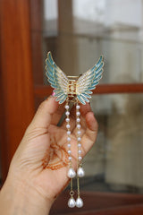Wings Butterfly Claw Clip