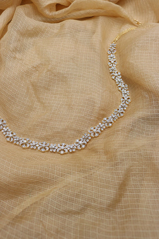 Delicate AD Stones Belt