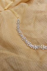 Delicate AD Stones Belt