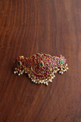 Ruby Chaand Buckle Hairclip
