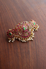 Ruby Chaand Buckle Hairclip