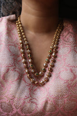 Kundan Layer Maala Set