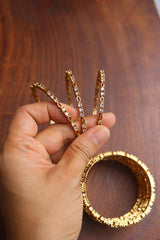 Set of 12 Stone Bangles