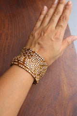 Set of 12 Stone Bangles