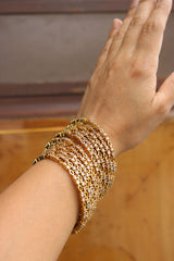 Set of 12 Stone Bangles