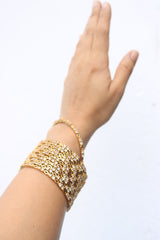 Set of 12 Stone Bangles