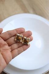 Brown Pearl Studs