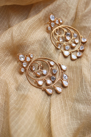 Polki Step Layer Chaandbalis