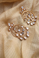 Polki Step Layer Chaandbalis