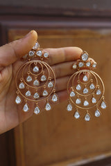 Polki Step Layer Chaandbalis