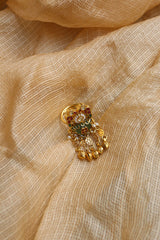 Jadau Birdie Finger Ring