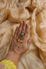 Jadau Birdie Finger Ring