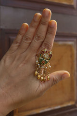 Jadau Birdie Finger Ring