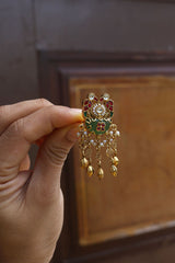 Jadau Birdie Finger Ring