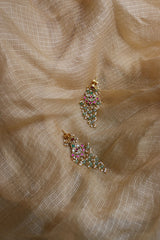 Jadau Kairi Hanging Earrings