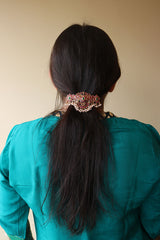 Ruby Chaand Buckle Hairclip