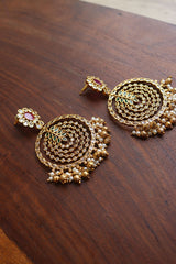Circles Leaf Big AD Chaandbalis