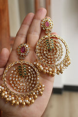 Circles Leaf Big AD Chaandbalis