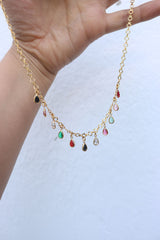 Dainty Droplets Chain