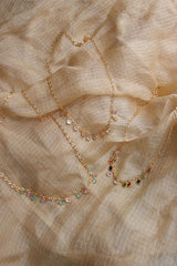 Dainty Circles Chain