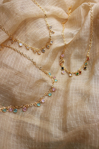 Dainty Circles Chain