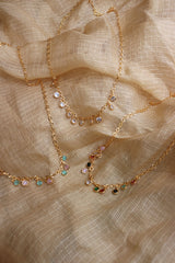 Dainty Circles Chain
