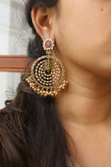 Circles Leaf Big AD Chaandbalis