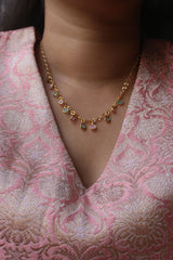 Dainty Circles Chain