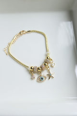 Evil Eye Charms Bracelet