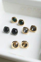 Basic Stone Studs