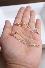 AD Tear Drop Ear Cuffs