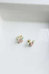 Flower Power Studs