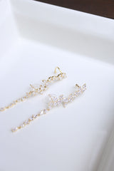 AD Tear Drop Ear Cuffs