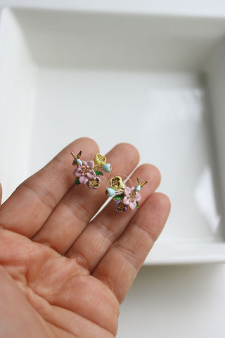 Flower Power Studs