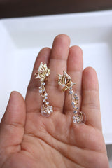 AD Butterfly Ear cuffs