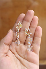 AD Butterfly Ear cuffs