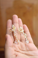 AD Butterfly Ear cuffs