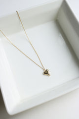 Dainty Heart Chain