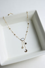 Cloud Drop Hangings Chain