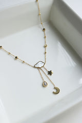 Cloud Drop Hangings Chain