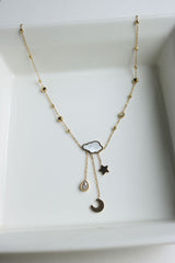 Cloud Drop Hangings Chain