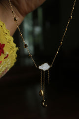 Cloud Drop Hangings Chain
