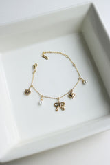 Bow Pearl Bracelet