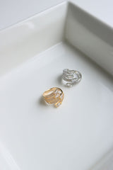 Swirl Statement Ring